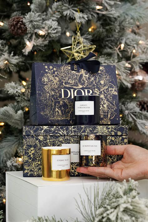 dior candle gift set|dior holiday gift set 2024.